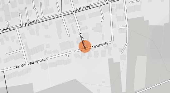 Mietspiegelkarte Bergisch Gladbach Lustheide